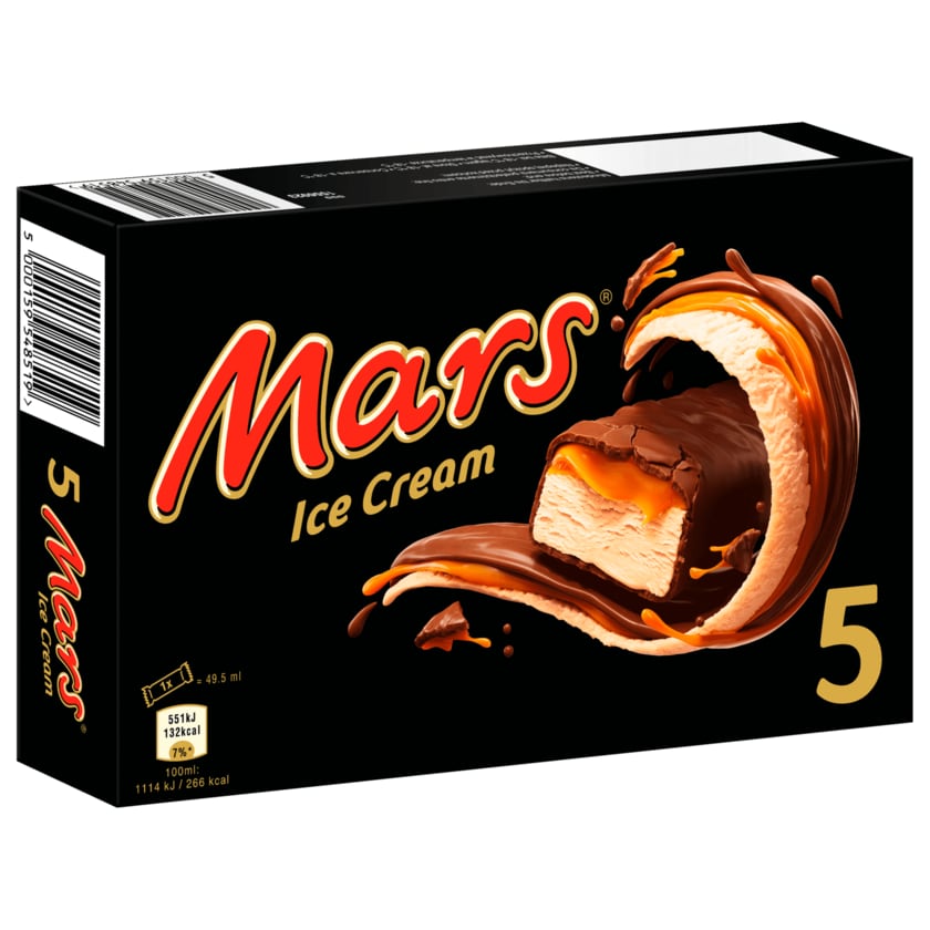 Mars Eisriegel 5x49,5ml